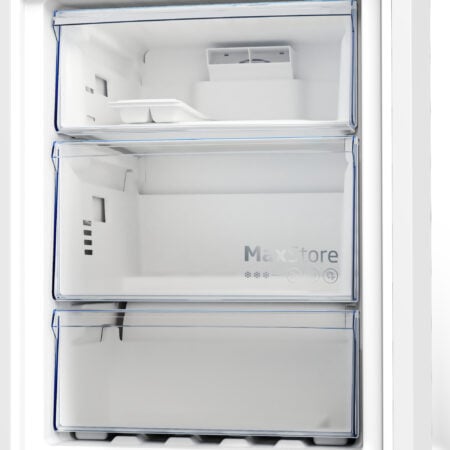 Beko B7RCNE408HXBR koel-vriescombinatie Vrijstaand 355 l A Zwart, Roestvrijstaal DHZ2129 - Afbeelding 8