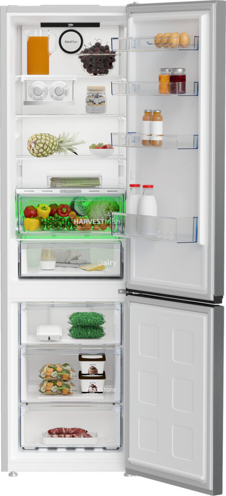 Beko B5RCNE406HXB Vrijstaand 355 l C Metallic - Afbeelding 4