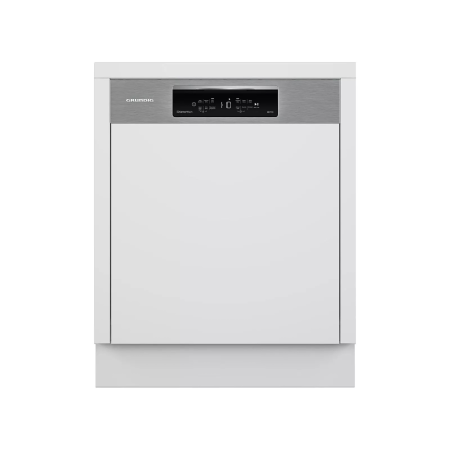 Grundig Gnsp4510xcw Half Geïntegreerde Vaatwasser 60cm