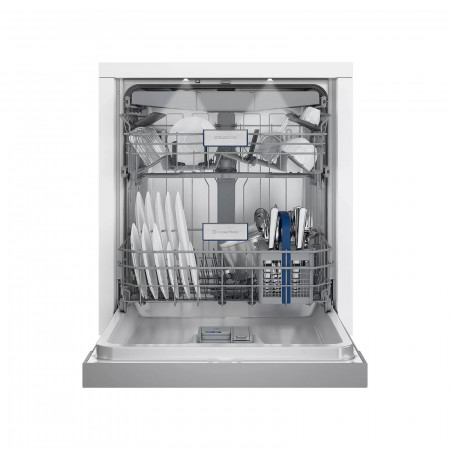 Grundig Gnsp4510xcw Half Geïntegreerde Vaatwasser 60cm - Afbeelding 2