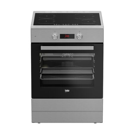 Beko FSM89302GXS fornuis Vrijstaand fornuis Electrisch Inductiekookplaat zones Roestvrijstaal DHZ2055