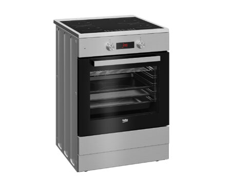 Beko FSM89302GXS fornuis Vrijstaand fornuis Electrisch Inductiekookplaat zones Roestvrijstaal DHZ2055 - Afbeelding 3