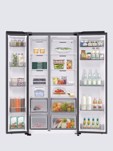 Samsung Bespoke AI Side-By-Side koelkast Series 7 SpaceMax™ 655L - RS70F68QBTEU - EWO2323 - Afbeelding 3