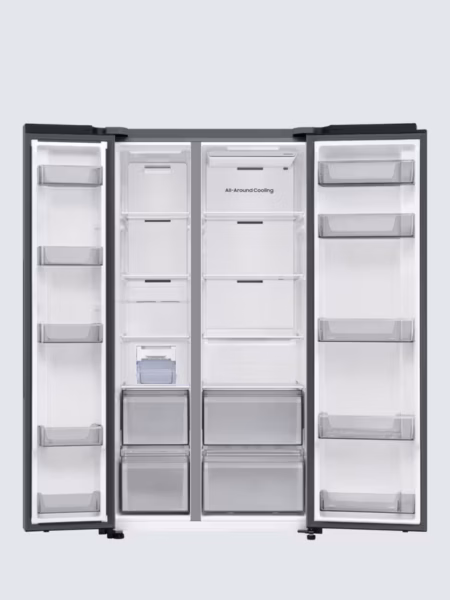 Samsung Bespoke AI Side-By-Side koelkast Series 7 SpaceMax™ 655L - RS70F68QBTEU - EWO2323 - Afbeelding 4