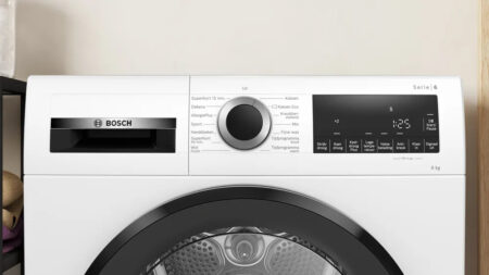 Bosch Serie 6 WPG23172NL wasdroger Vrijstaand Voorbelading 8 kg Wit - Afbeelding 4