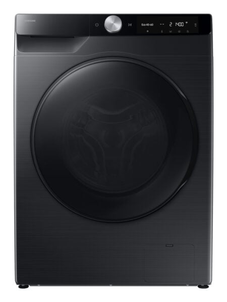Samsung WD90DG6G94BB Was-droogcombinatie Vrijstaand Voorbelading Zwart E - Afbeelding 14