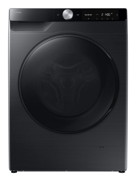 Samsung WD90DG6G94BB Was-droogcombinatie Vrijstaand Voorbelading Zwart E