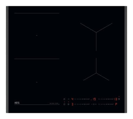 AEG TO64IB0BFB Zwart Ingebouwd 60 cm Inductiekookplaat zones 4 zone(s)