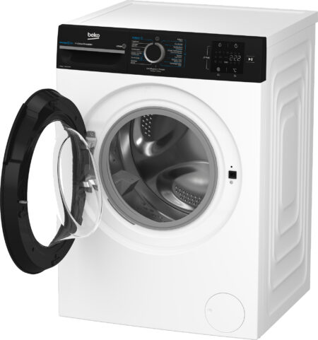Beko b300 BM3WFT3941B wasmachine Voorbelading 9 kg 1400 RPM Wit - Afbeelding 8
