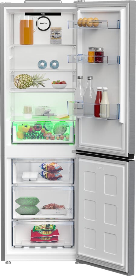 Beko B5RCNE366HXB1 Vrijstaand 316 l C Metallic DHZ2099 - Afbeelding 4