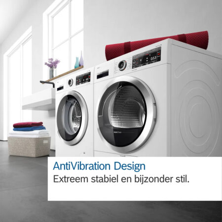Bosch Serie 6 WPG23172NL wasdroger Vrijstaand Voorbelading 8 kg Wit - Afbeelding 15