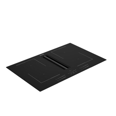 Grundig GIEH 834480 P kookplaat Zwart Ingebouwd 80 cm Inductiekookplaat zones 4 zone(s) Inbouw afzuigkap DHZ2061 - Afbeelding 3