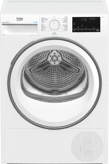 Beko B3T6823W2 wasdroger Vrijstaand Voorbelading 8 kg Wit DHZ2140