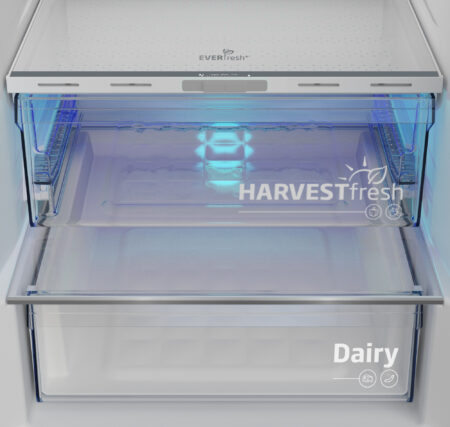 Beko B5RCNE406HXB Vrijstaand 355 l C Metallic - Afbeelding 7