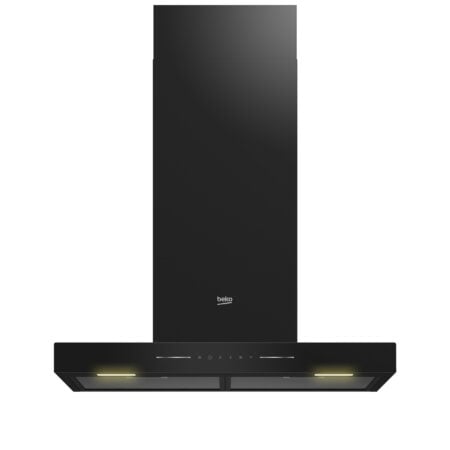 Beko BHCB66641BBBHS afzuigkap Muurmontage Zwart 425 m³/uur  DHZ2087