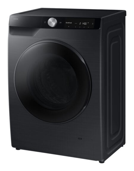 Samsung WD90DG6G94BB Was-droogcombinatie Vrijstaand Voorbelading Zwart E - Afbeelding 4