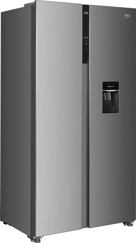 Beko GNO5322WDXPN amerikaanse koelkast Vrijstaand 532 l E Roestvrijstaal - Afbeelding 3