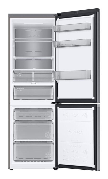 Samsung RB34C704DB1/EF koel-vriescombinatie Vrijstaand D Zwart - Afbeelding 4
