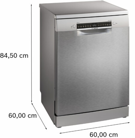 Bosch Serie 4 SMS4HMI07E vaatwasser Vrijstaand 14 couverts D - Afbeelding 3