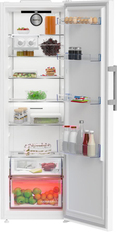 Beko B3RMLNE444HW1 koelkast Vrijstaand 365 l E Wit DHZ2133 - Afbeelding 5