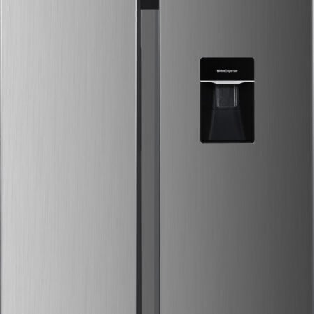 Beko GNO5322WDXPN amerikaanse koelkast Vrijstaand 532 l E Roestvrijstaal