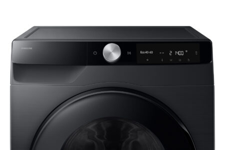 Samsung WD90DG6G94BB Was-droogcombinatie Vrijstaand Voorbelading Zwart E - Afbeelding 11