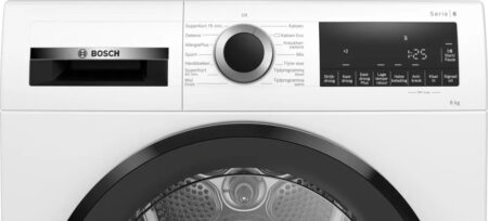 Bosch Serie 6 WPG23172NL wasdroger Vrijstaand Voorbelading 8 kg Wit - Afbeelding 5