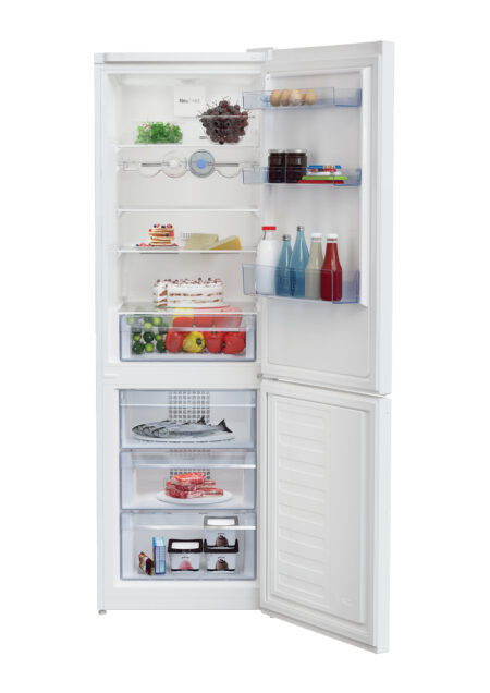 Beko RCNA366K40WN koel-vriescombinatie Vrijstaand 324 l E Wit DHZ2069 - Afbeelding 4
