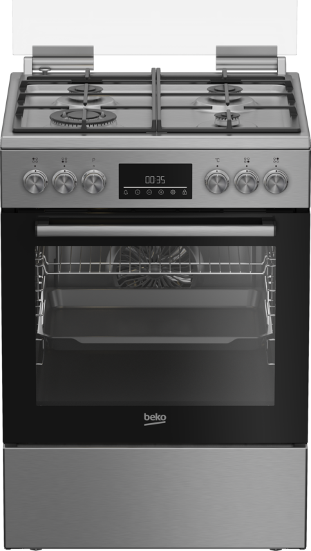 Beko fbe6133xs gasfornuis DHZ2081