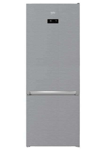 Beko RCNE560E40ZXBN koel-vriescombinatie Vrijstaand 560 l E Zilver - Afbeelding 6