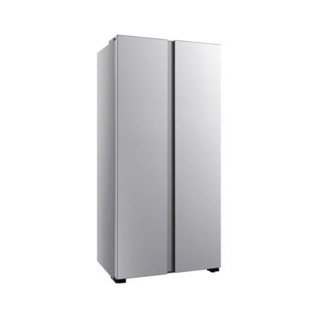 Fridgemaster MS83430FFS amerikaanse koelkast Vrijstaand 428 l F Zilver