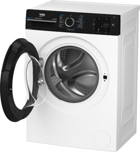 Beko b300 BM3WFU3741B wasmachine Voorbelading 7 kg 1400 RPM Wit DHZ2082 - Afbeelding 8