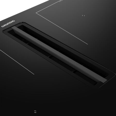 Grundig GIEH 834480 P kookplaat Zwart Ingebouwd 80 cm Inductiekookplaat zones 4 zone(s) Inbouw afzuigkap DHZ2061 - Afbeelding 5