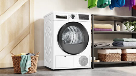 Bosch Serie 6 WPG23172NL wasdroger Vrijstaand Voorbelading 8 kg Wit - Afbeelding 13