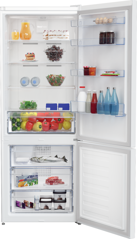 Beko rcne560k41wn koel/vries DHZ2111 - Afbeelding 2