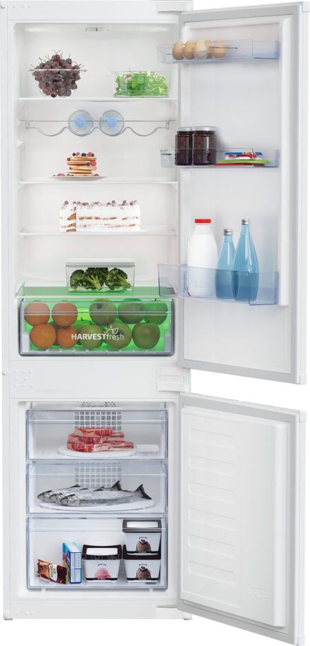 Beko BCHA275K4SN Ingebouwd 255 l E Wit