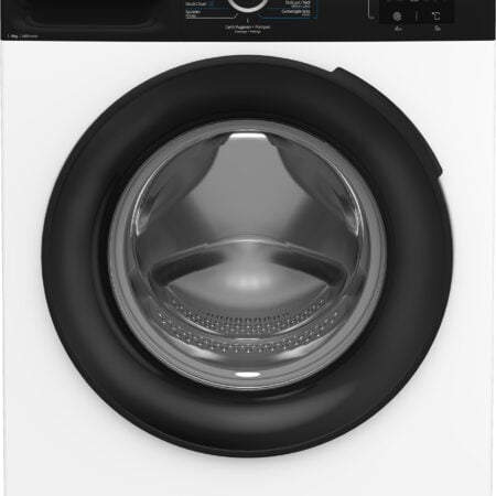 Beko b300 BM3WFT3941B wasmachine Voorbelading 9 kg 1400 RPM Wit
