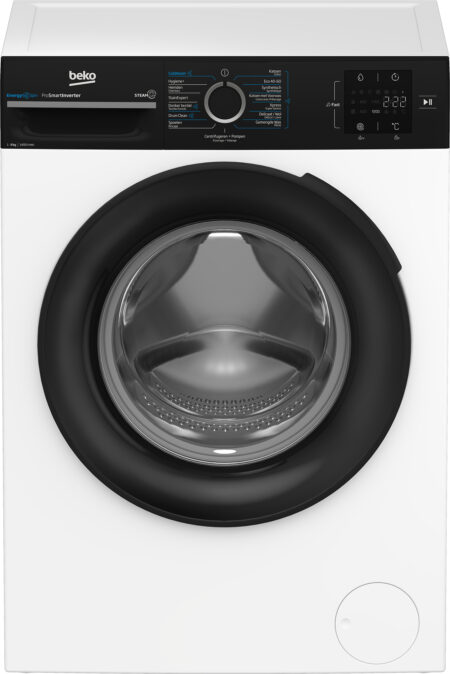 Beko b300 BM3WFT3941B wasmachine Voorbelading 9 kg 1400 RPM Wit