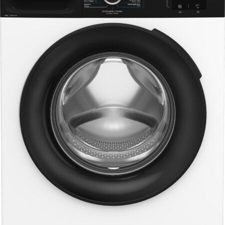 Beko b300 BM3WFT3841B wasmachine Voorbelading 8 kg 1400 RPM Wit
