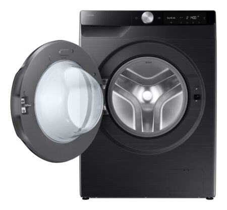Samsung WD90DG6G94BB Was-droogcombinatie Vrijstaand Voorbelading Zwart E - Afbeelding 7