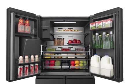 Hisense RQ760N4BFF amerikaanse koelkast Vrijstaand 540 l F Zwart EWO2623 - Afbeelding 8
