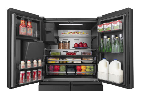 Hisense RQ760N4BFF amerikaanse koelkast Vrijstaand 540 l F Zwart - EWO2626DHZ - Afbeelding 8