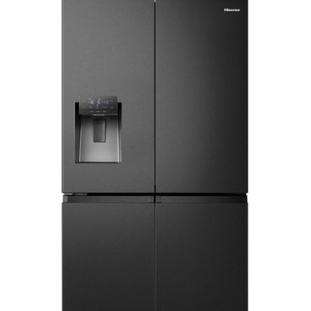 Hisense RQ760N4BFF amerikaanse koelkast Vrijstaand 540 l F Zwart EWO2624