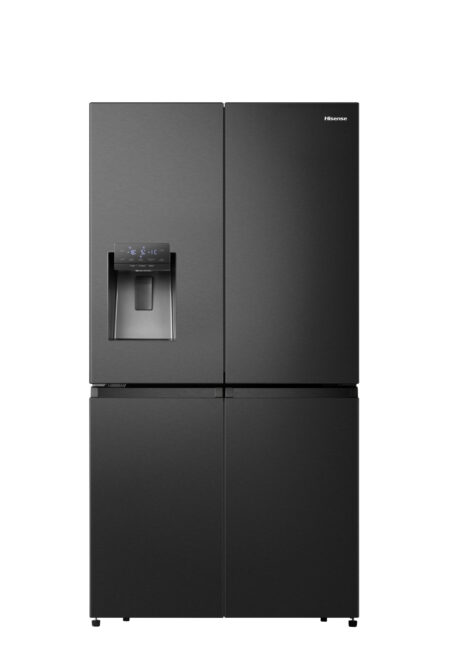Hisense RQ760N4BFF amerikaanse koelkast Vrijstaand 540 l F Zwart - EWO2626DHZ