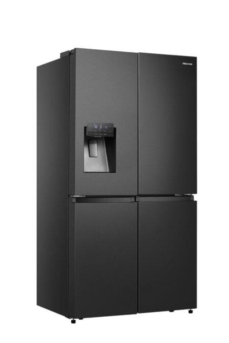 Hisense RQ760N4BFF amerikaanse koelkast Vrijstaand 540 l F Zwart EWO2623 - Afbeelding 4