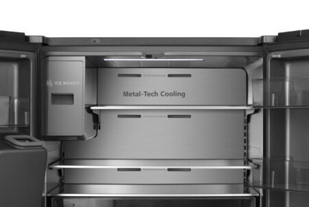Hisense RQ760N4BFF amerikaanse koelkast Vrijstaand 540 l F Zwart EWO2623 - Afbeelding 12