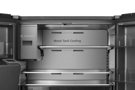 Hisense RQ760N4BFF amerikaanse koelkast Vrijstaand 540 l F Zwart - EWO2626DHZ - Afbeelding 12
