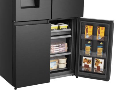 Hisense RQ760N4BFF amerikaanse koelkast Vrijstaand 540 l F Zwart - EWO2626DHZ - Afbeelding 10