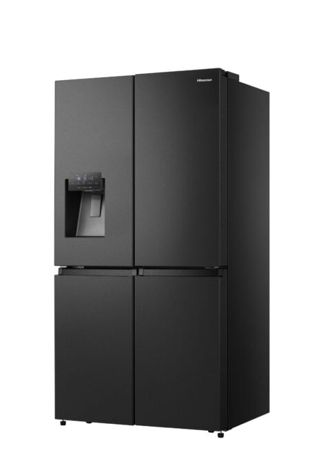 Hisense RQ760N4BFF amerikaanse koelkast Vrijstaand 540 l F Zwart - EWO2626DHZ - Afbeelding 3
