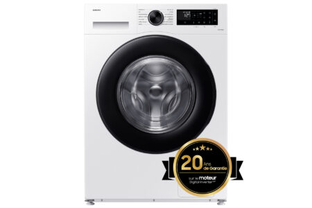 Samsung WW80CGC04DAE wasmachine Voorbelading 8 kg 1400 RPM Wit - EWO2358